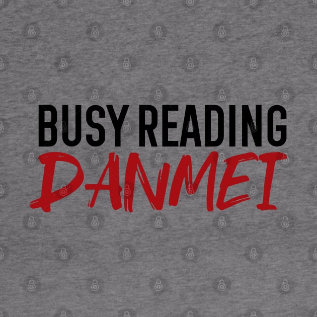 Busy reading danmei by Selma22Designs